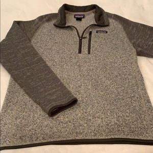 Men’s Patagonia half zip pullover